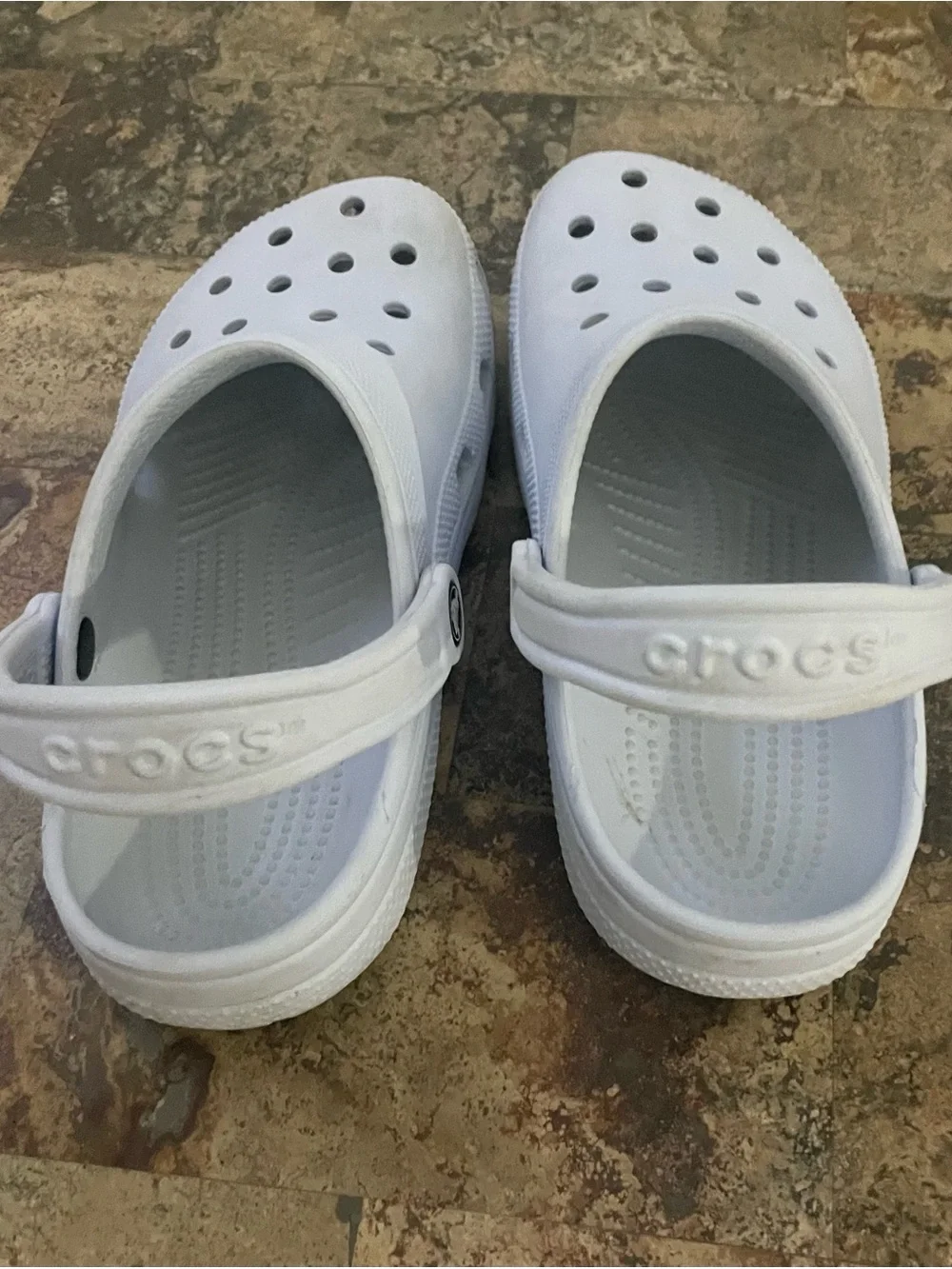 CROCS Classic Sandals (Lite Blue) Men’s 6/Women’s 8